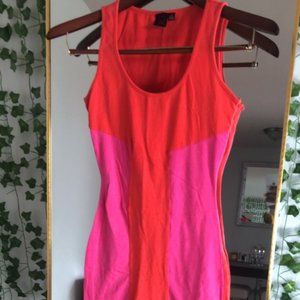 Material Girl Mini Dress